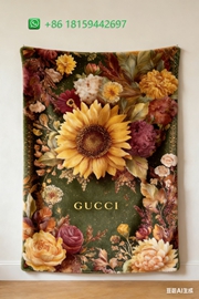 Gucci Throw Blankets